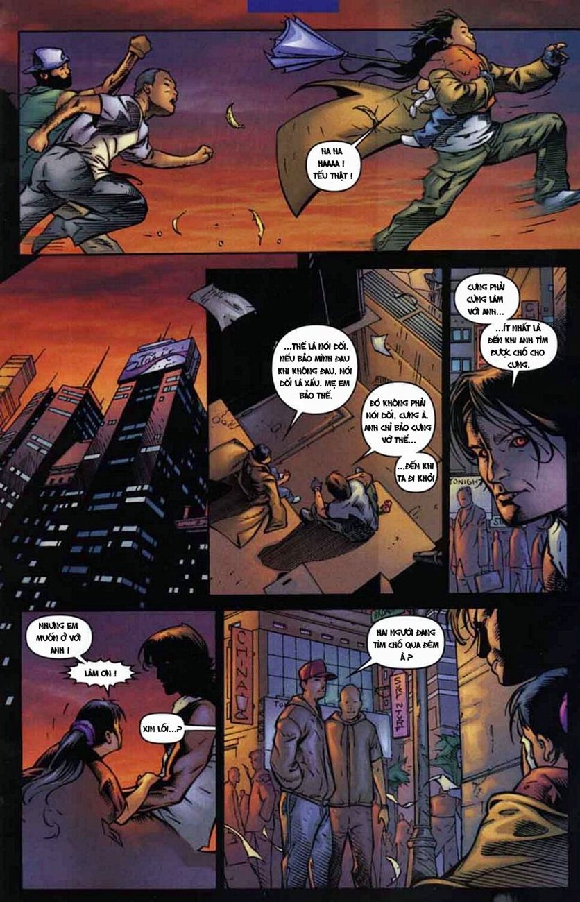 Ultimate X - men chap 13
