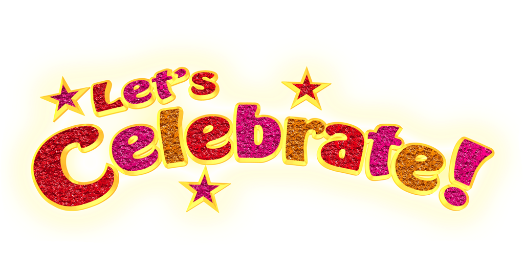 Let s cover. Let's celebrate and. Celebrations надпись. Праздничная надпись Celebration. Летс селебрейт (Let's celebrate).