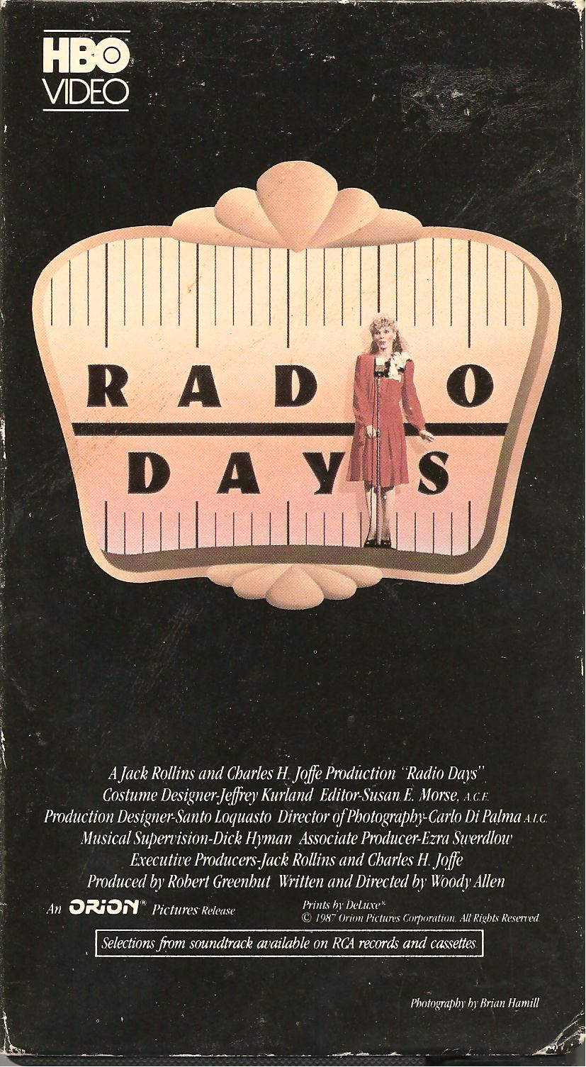 Schuster at the Movies Radio Days (1987)
