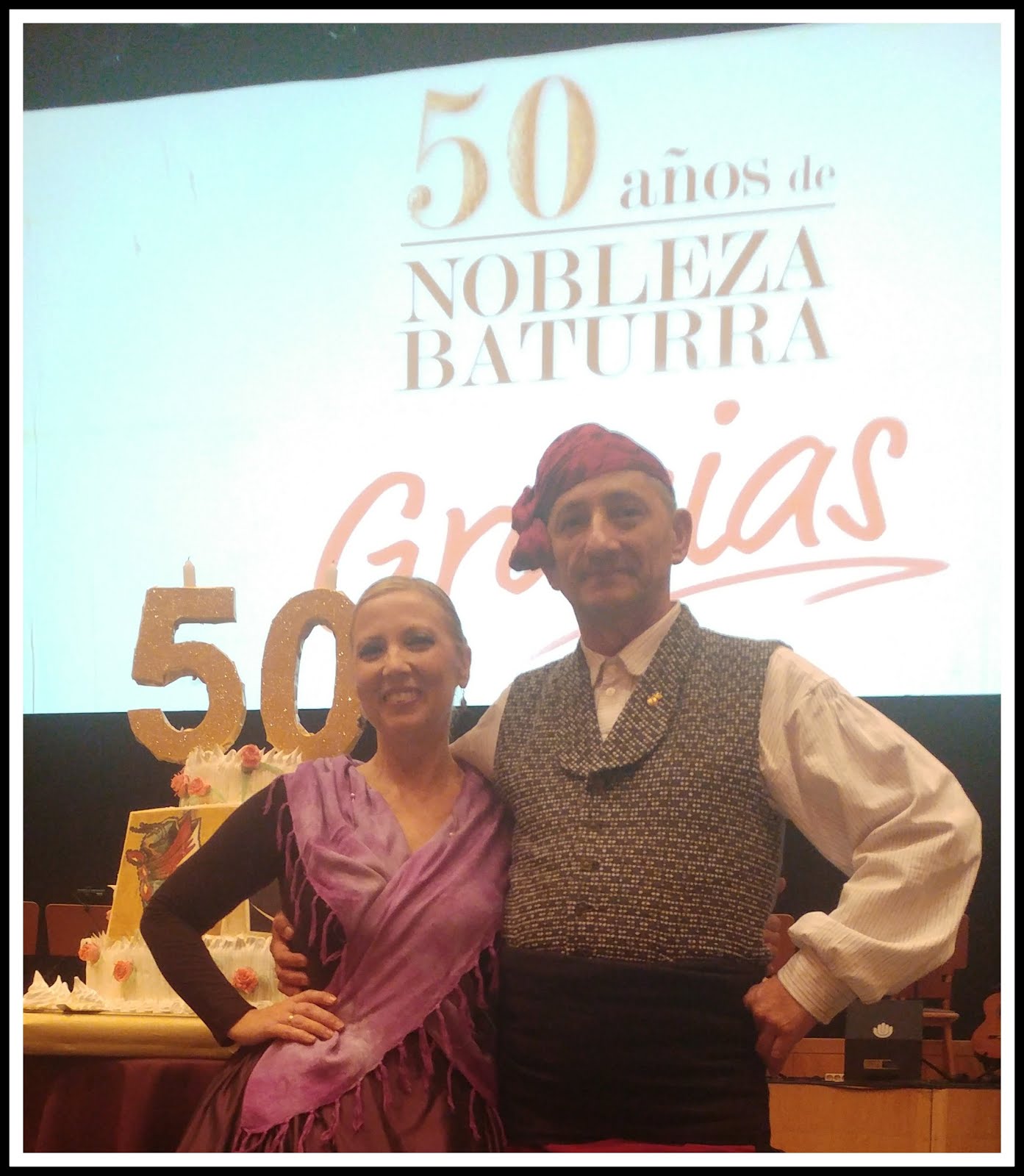 50º Aniversario NOBLEZA BATURRA