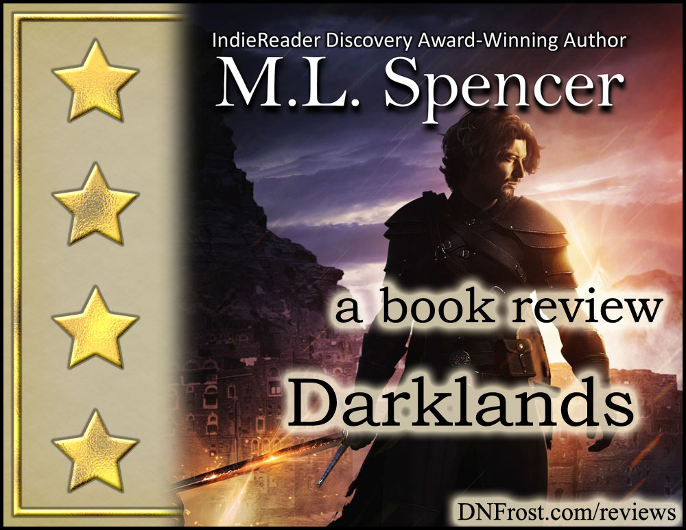 Darklands by M.L. Spencer: turning evil inside-out http://www.dnfrost.com/2017/06/darklands-by-ml-spencer-book-review.html A book review by D.N.Frost @DNFrost13 Part 7 of a series.
