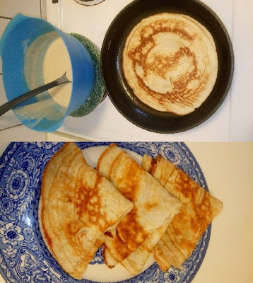 Simple, quick and delicious pancakes Pancakes