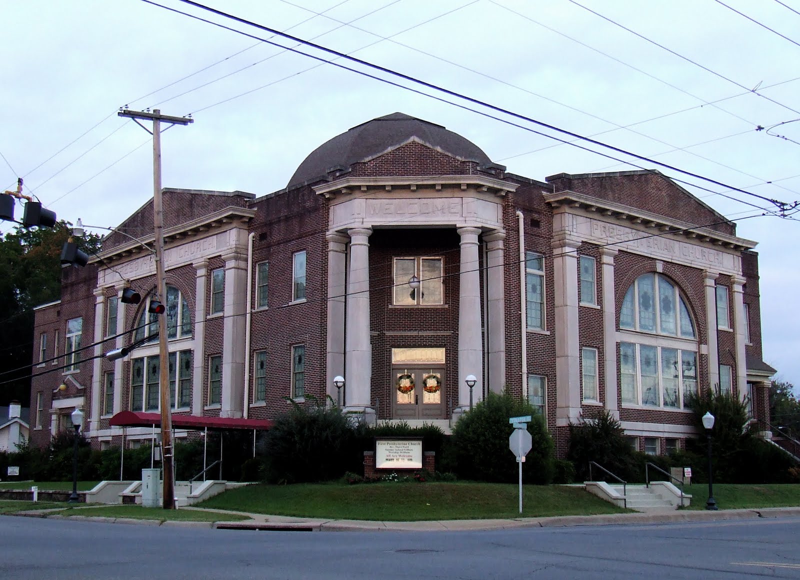 Arkansas Church 1st Presbyterian, Clarksville