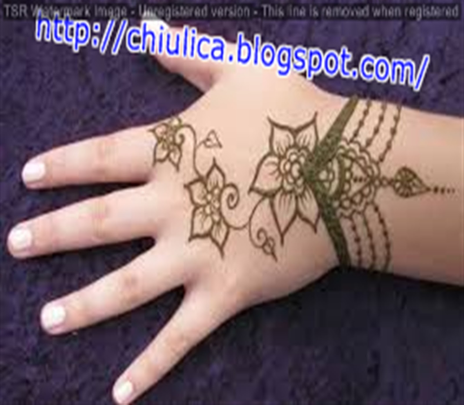 40+ Gambar Henna Untuk Kaki Simple Paling Modern Dan Nyaman
