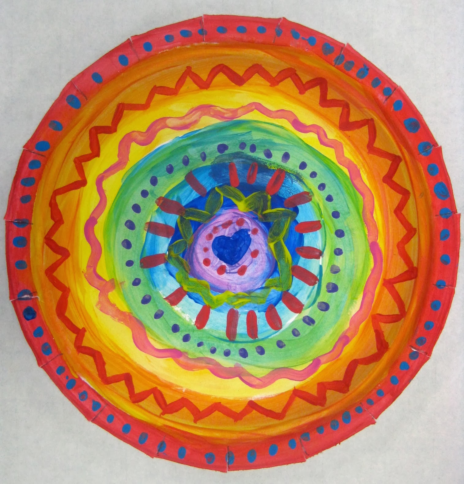LOOM top - MIDDAY CIRCLES