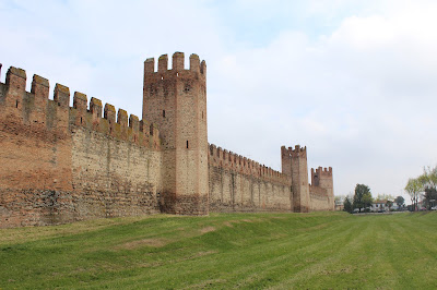 Mura di Montagnana cinta muraria medievale