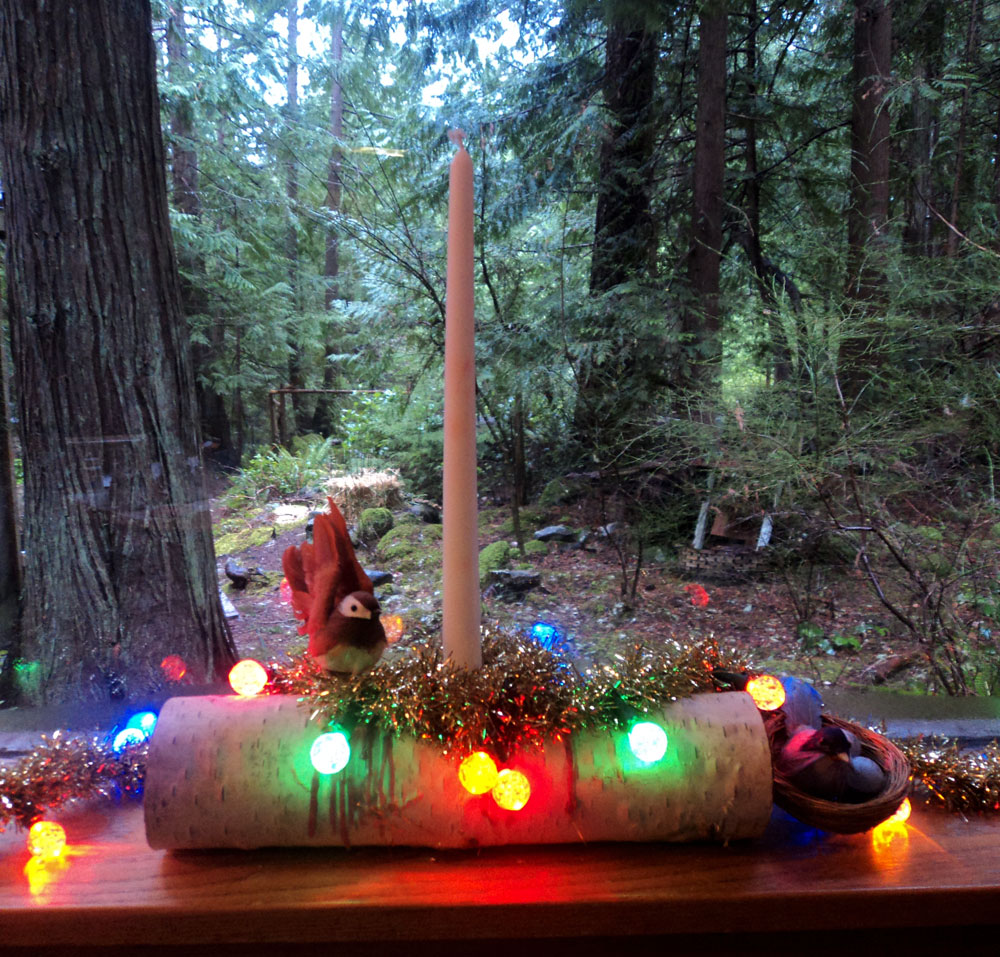 Winter Solstice Decorations DIY Yule Winter Solstice Holiday Tree