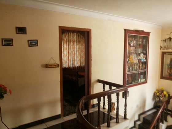 Old house interior