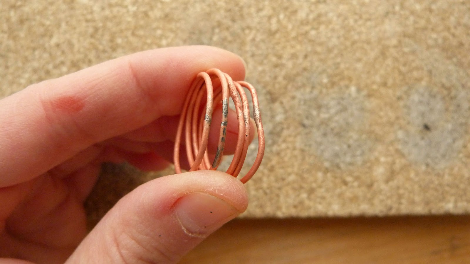 Ursula Jewelry Ideal solder for copper wire