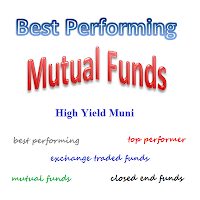 High Yield Muni Mutual Funds