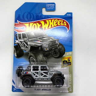 hot wheels jeep 2019