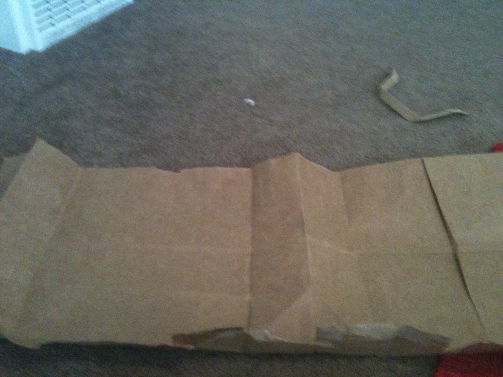 Savannah Smiles Brown bag wrapping paper DIY