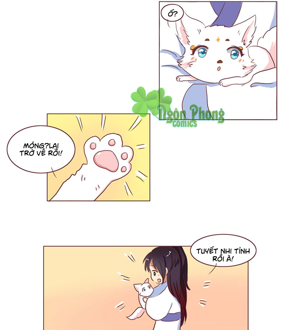 Mẫu Phi Đuôi Của Người Lộ Ra Rồi Kìa - Chương 36 - Trang 10