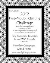 2012 Free Motion Quilting Challenge