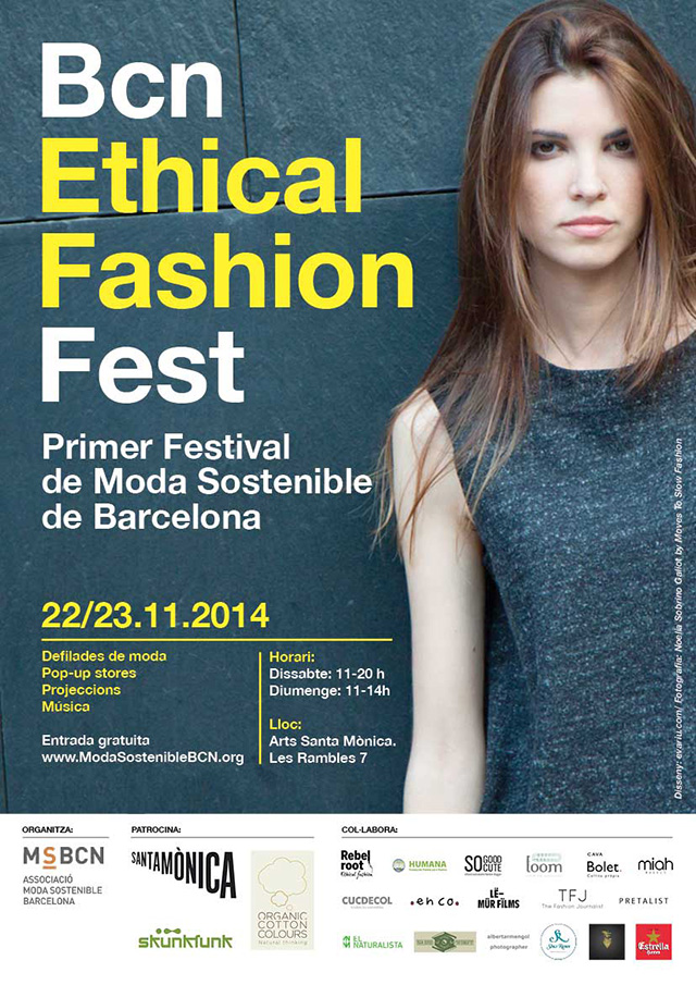 The Fashion Journalist Barcelona is launching a sustainable fashion festival