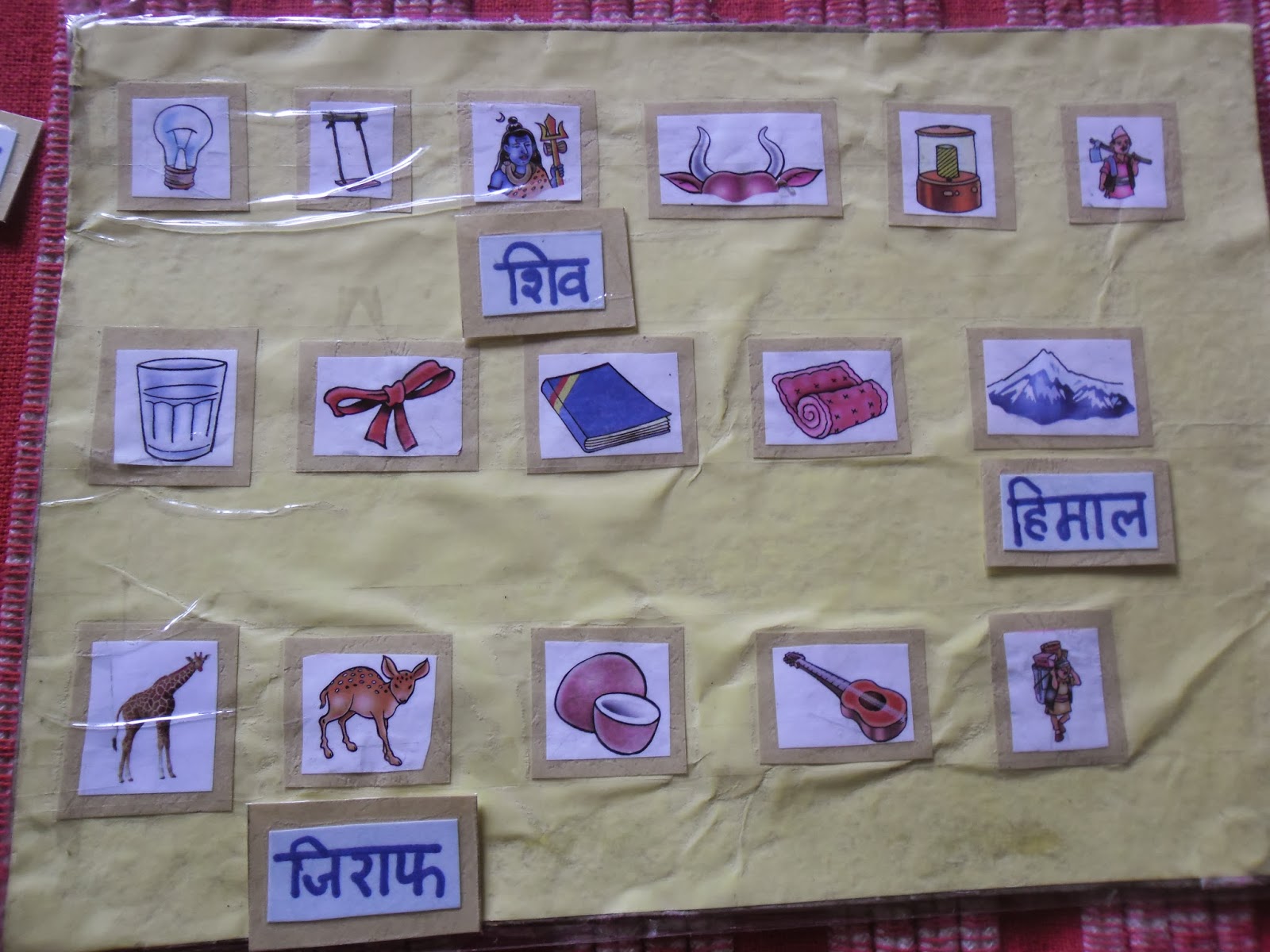 Happy Crayons School Nepali for L KG and U KG