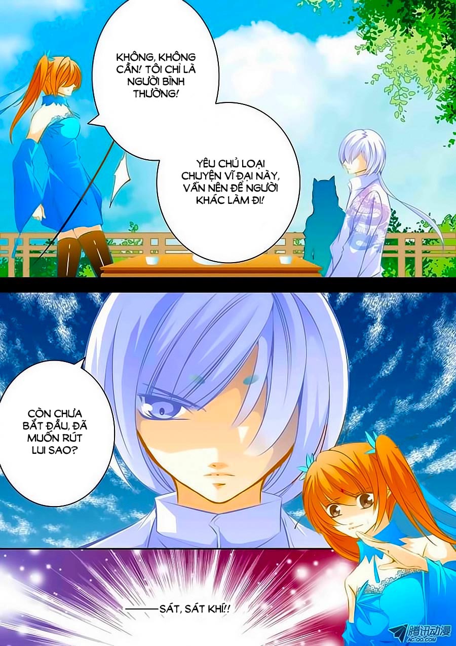 Đến Làm Yêu Quái Đi - Chương 6 - Trang 9
