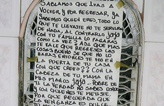 Dejan amenazas de muerte en tumbas de Felipe Carrillo Puerto; Judiciales investigan