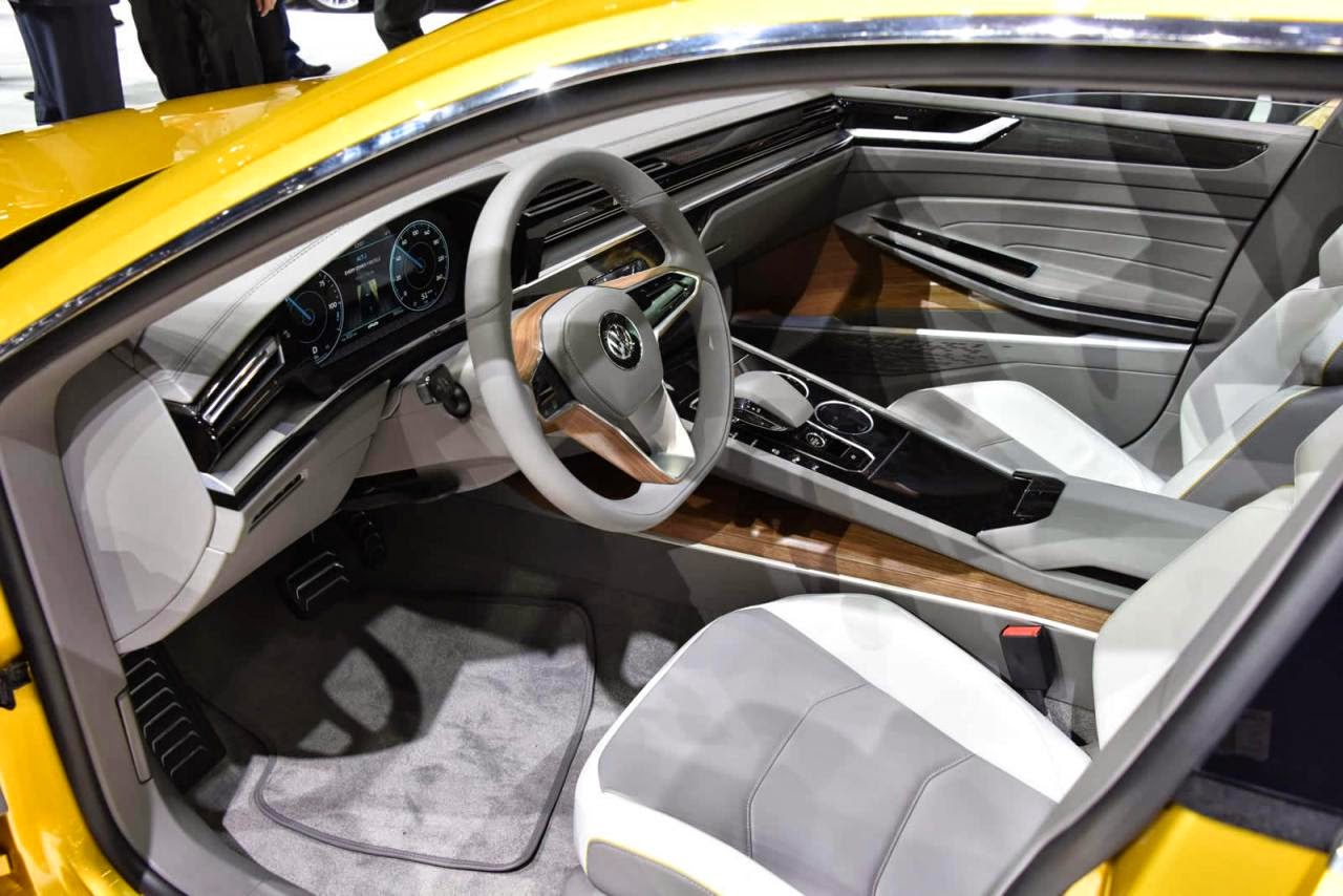 Volkswagen Sport Coupe GTE