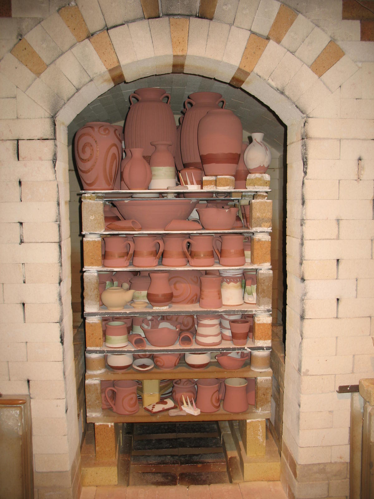 Whynot Pottery Blog All in