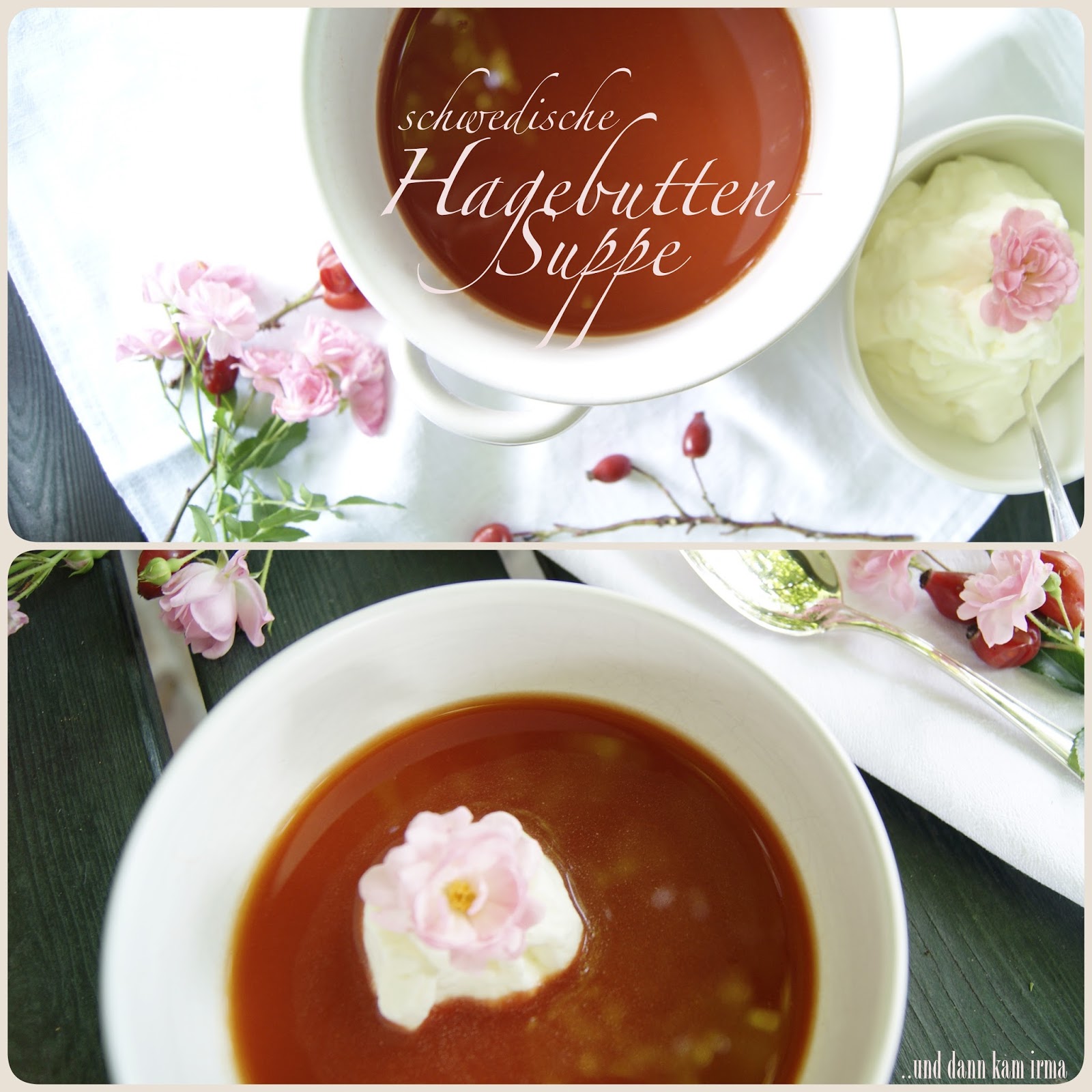 und dann kam Irma: Hemlagad nyponsoppa - eine traditionelle schwedische ... und dann kam Irma: Hemlagad nyponsoppa - eine traditionelle schwedische ...