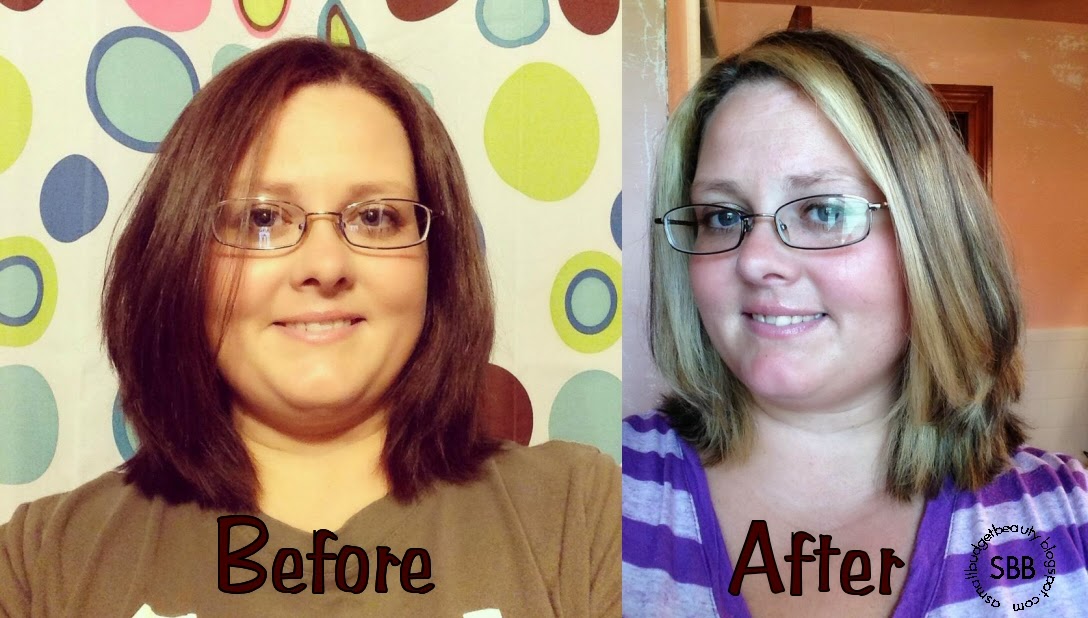 Small Budget Beauty Review L'Oreal Frost and Design Caramel Highlights