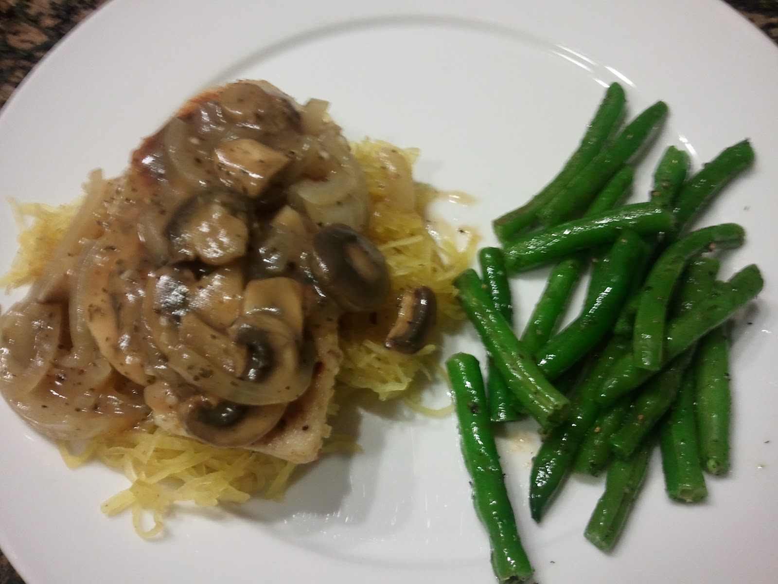 Spatulas and Stethoscopes Chicken Marsala