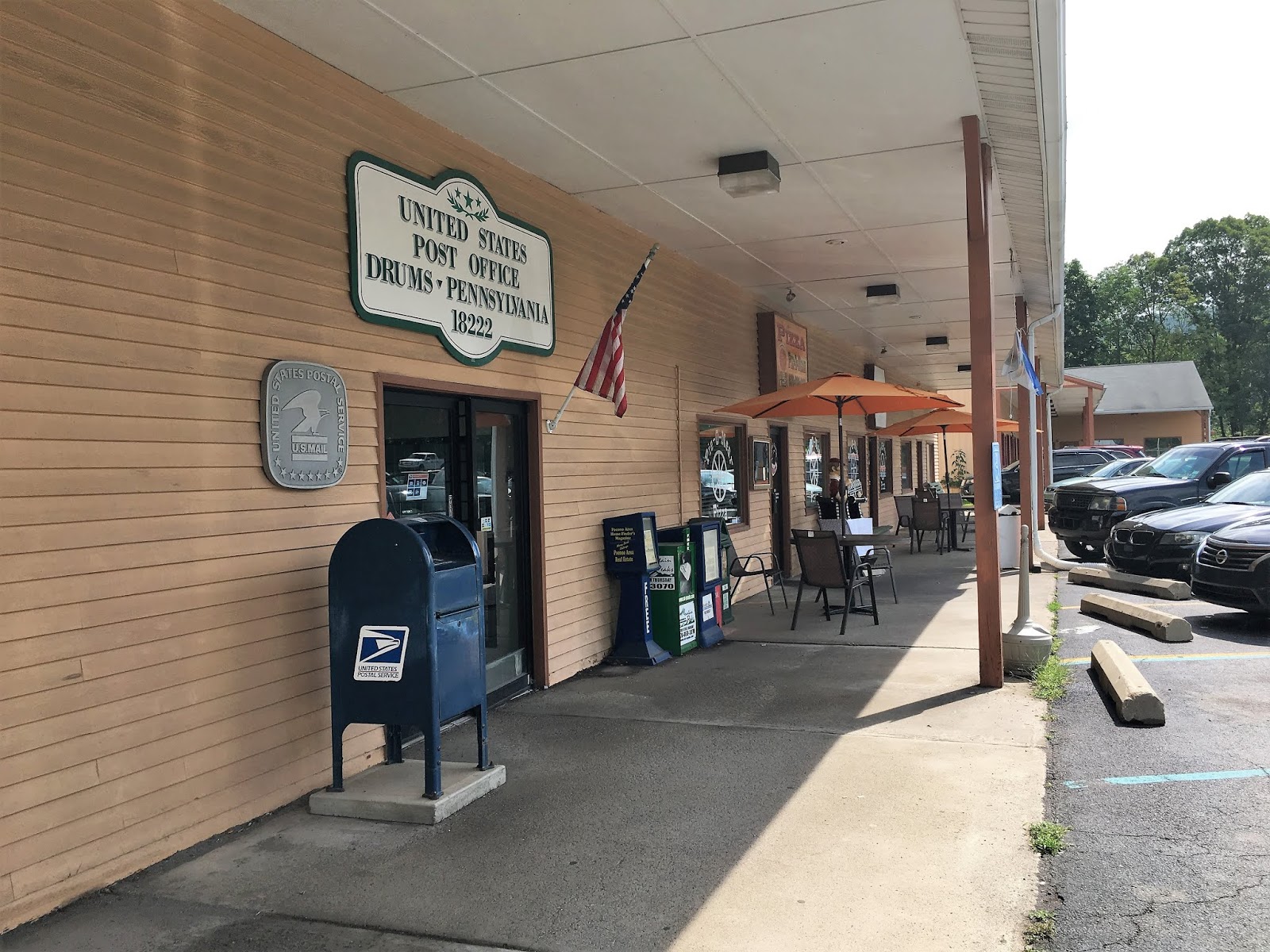 Drums of Drums, PA Noise or Progress, you be the Judge.