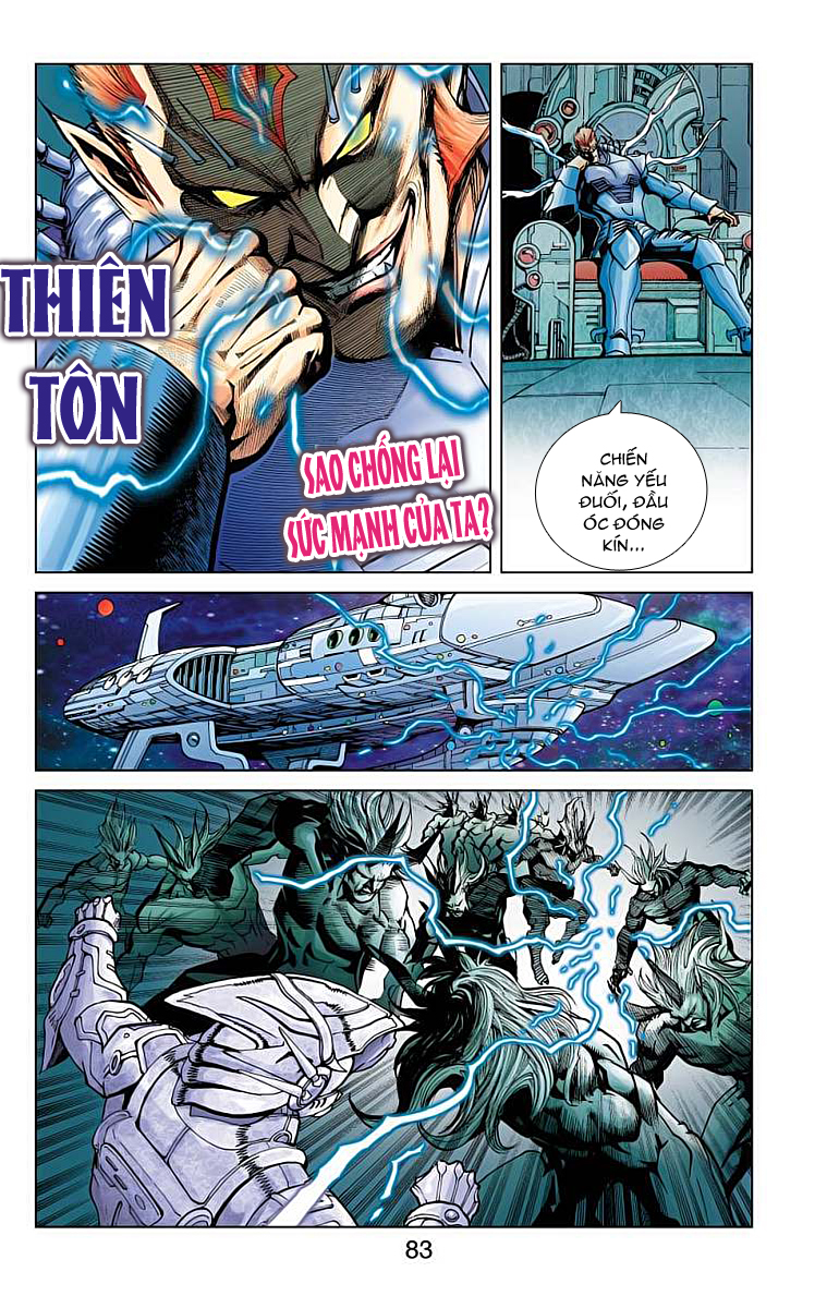 Thần Binh Huyền Kỳ F Chap 38 - Next Chap 39