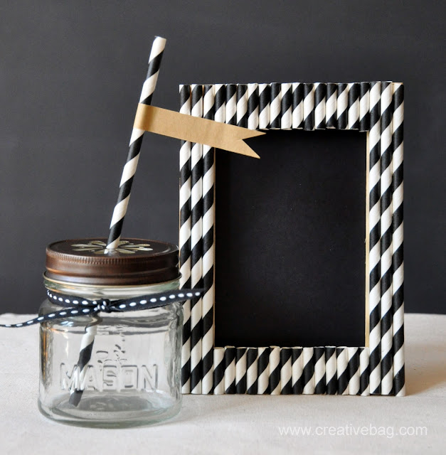 paper straw tutorial from Creative Bag