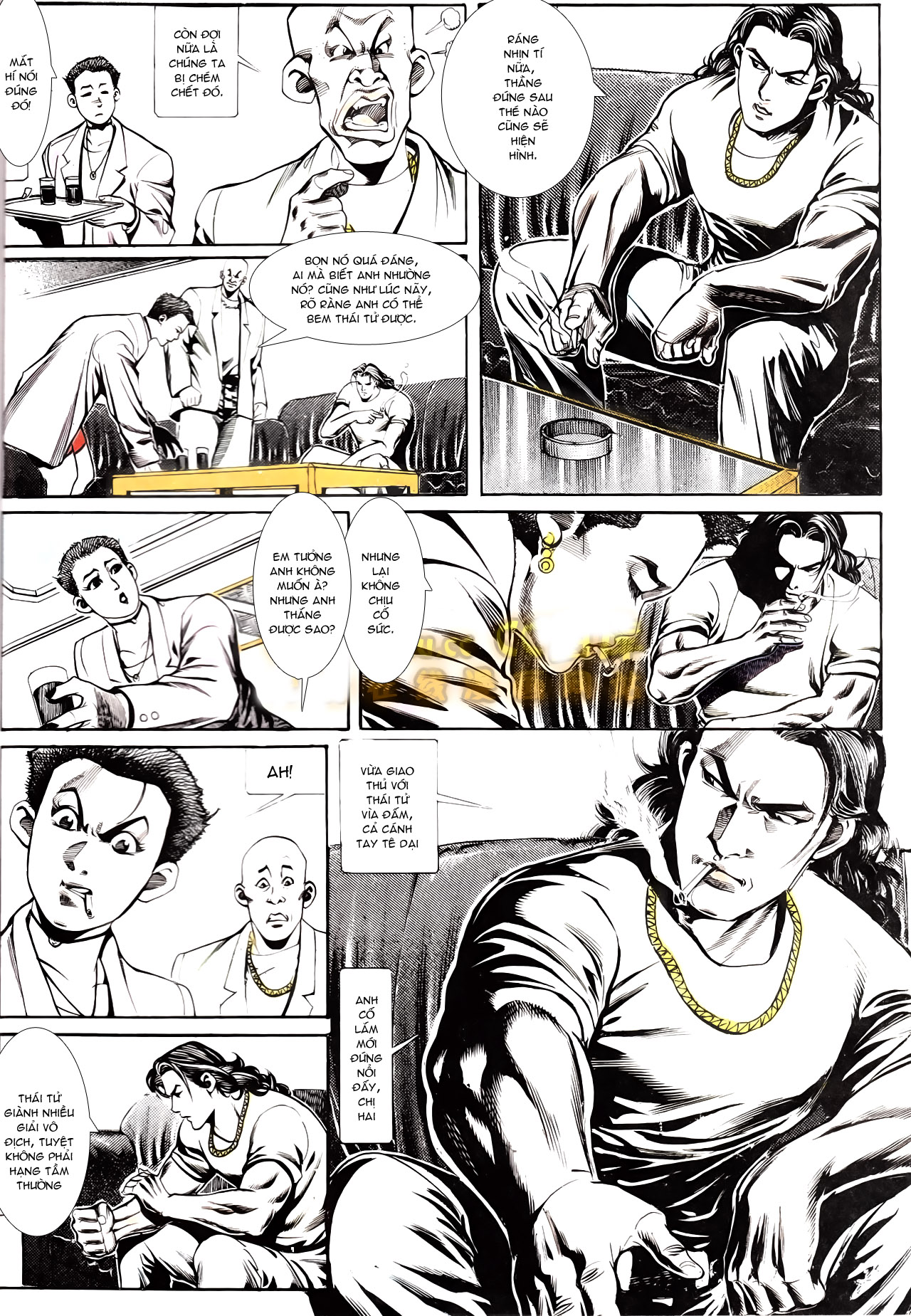 Người Trong Giang Hồ chap 164 - Trang 14