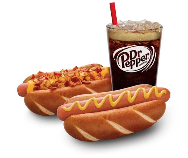 Pretzel Dogs Are Back at Sonic.