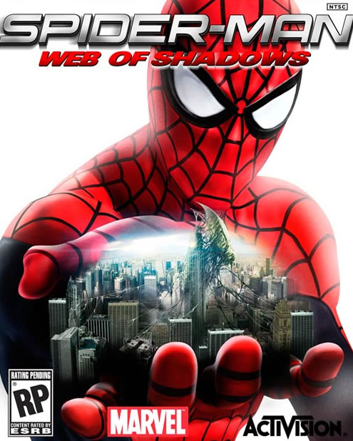 Spider Man Web of Shadows de PS2 - Abóbora Nerd