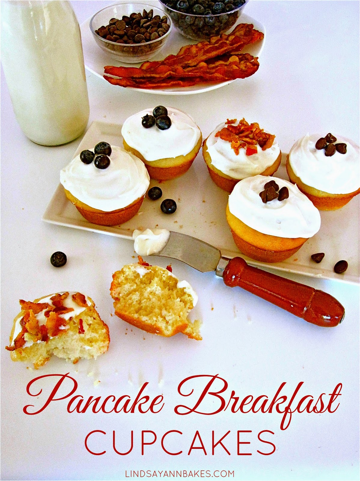 {VIDEO} Pancake Breakfast Cupcakes The Lindsay Ann