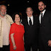 El ministro Eduardo Selman asiste a la premier de la trilogía de películas “Rubirosa”