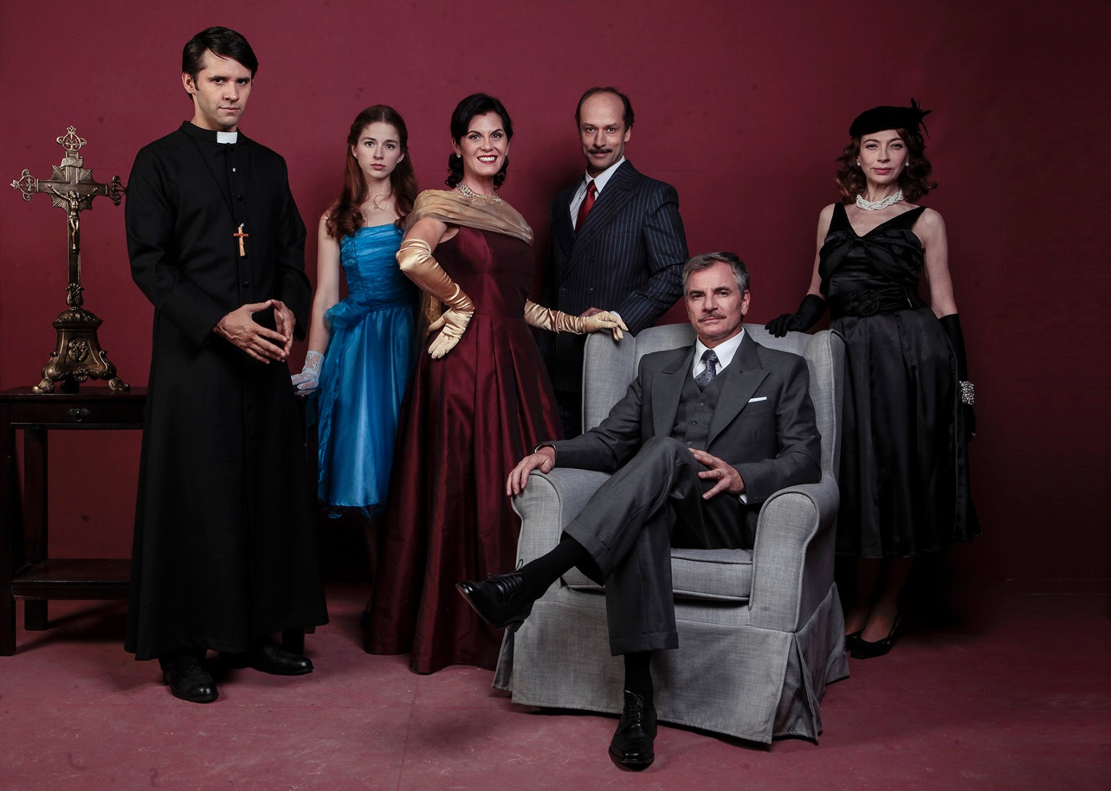 teleseries chilenas MEGA ANUNCIA FECHA DE DEBUT DE "PERDONA NUESTROS