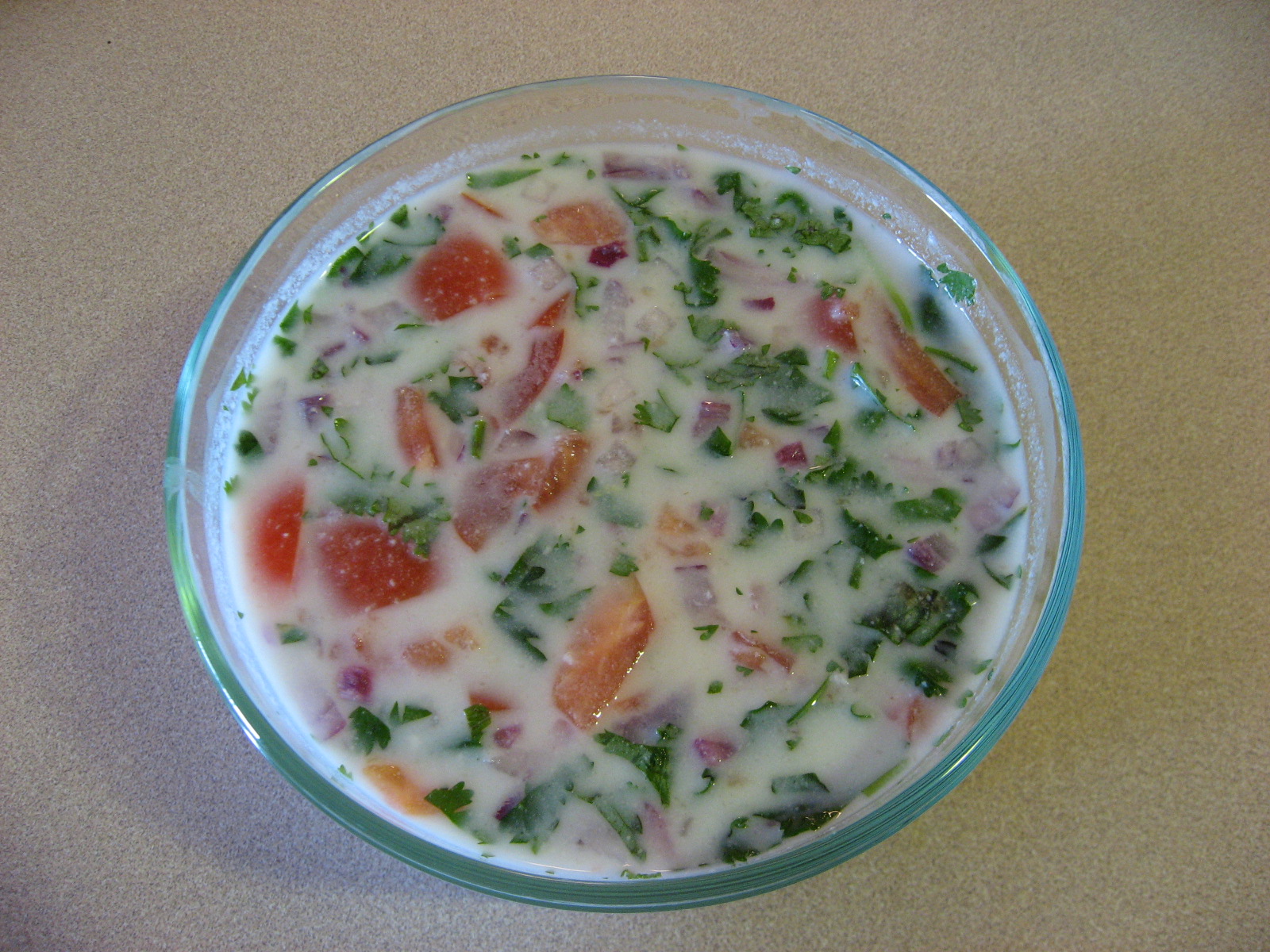 Info Recipe Images: Mixed Raita