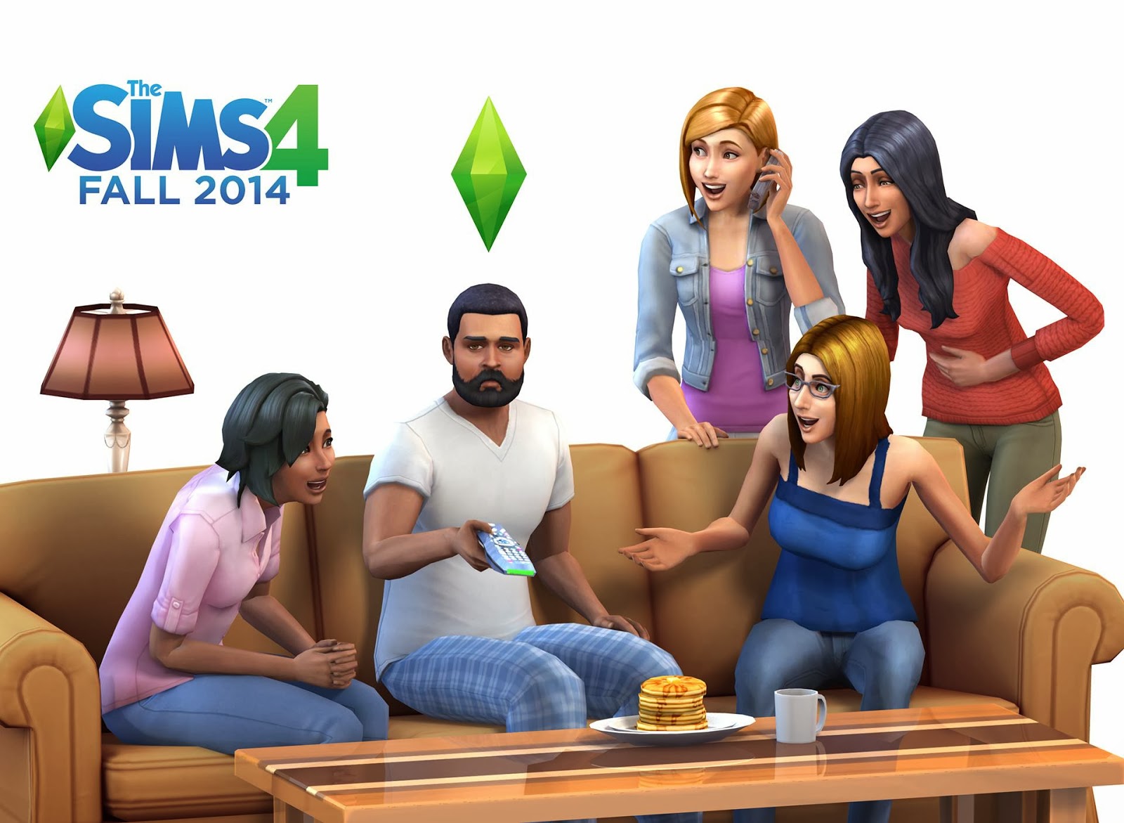 14 years since the original, The Sims 4 finally replicates real life ...