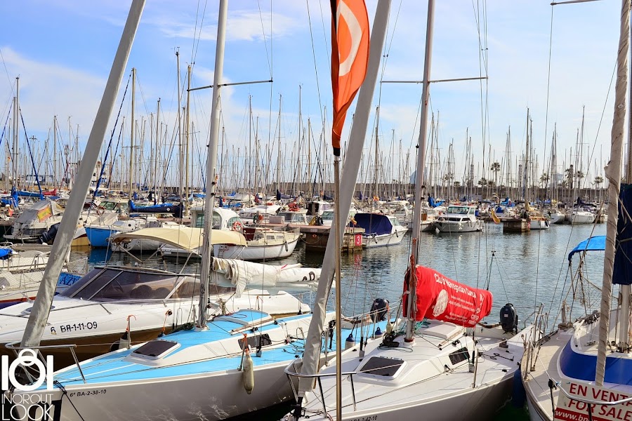 "Port Olimpic Barcelona"