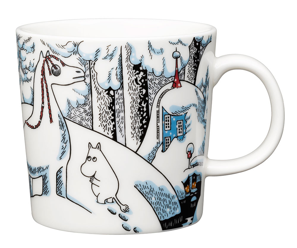 Ancestor Black Arabia Finland Moomin Mug New 2016