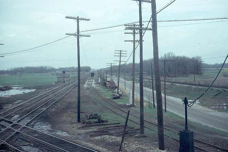 Towns and Nature North Judson, IN C&O, Erie, Pennsy's Panhandle, NYC