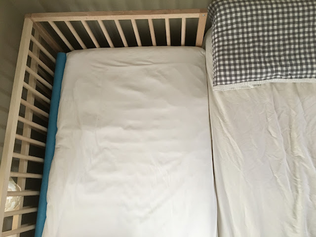 crib sidecar to bed