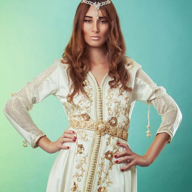 Caftan Marocain Collection 2014 Sur Commande - Caftan Marocain Boutique - Vente Caftan en France 