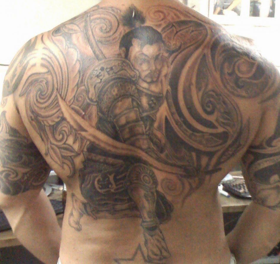tattoo gallery for men Brave Samurai Back Tattoo Ideas tattoo gallery for men Brave Samurai Back Tattoo Ideas
