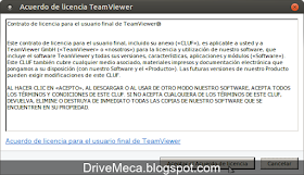 DriveMeca instalando Teamviewer en Linux