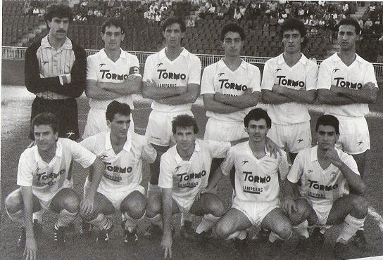 Historia del CD Olímpic de Xàtiva TEMPORADA 19861987 (Tercera