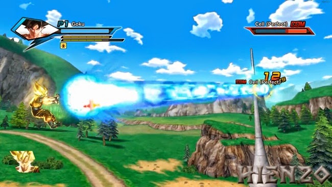 Goku vs Cell (Perfect) Goku vs Cell (Perfect)