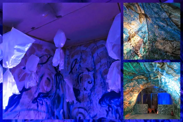 Under the Sea Art Installation in Palafrugell in Costa Brava, Spain