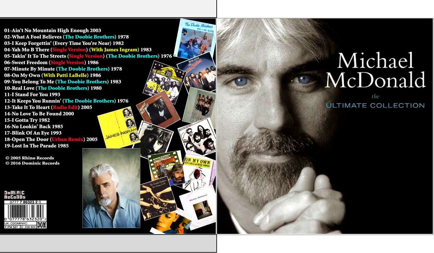 MUSICOLLECTION MICHAEL MCDONALD The Ultimate Collection 2005
