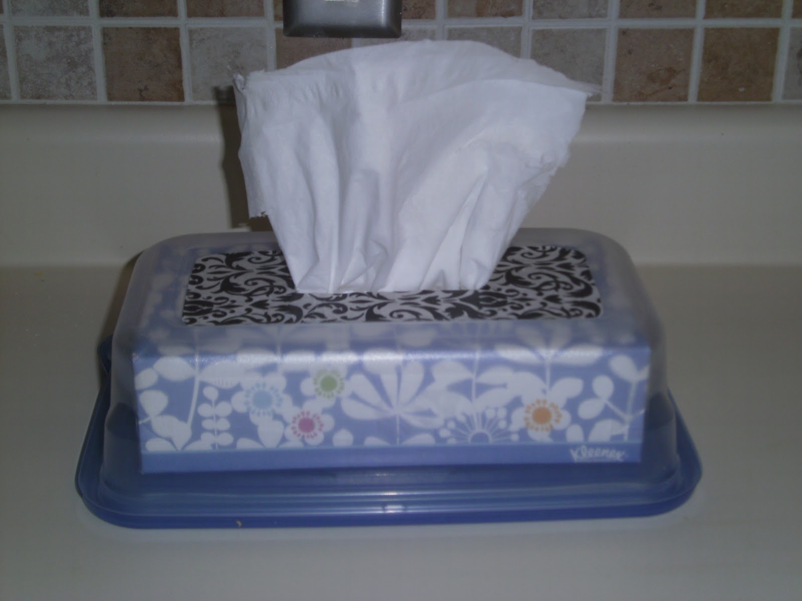 Creating Love & Joy Crush Proof Tissue Holder